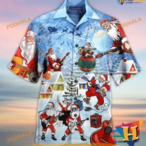 Classic Christmas Aloha Shirt Spirit Shirt