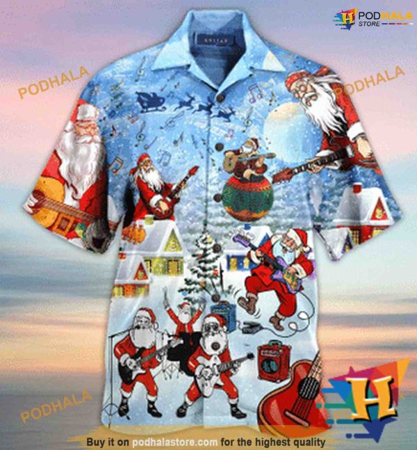 Classic Christmas Aloha Shirt Spirit Shirt