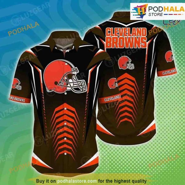 Cleveland Browns NFL Beach Shirt Gift For Summer Hawaiian Shirt