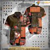 Cleveland Browns NFL Hawaiian Shirt Skull Printed Summer For Best Fans