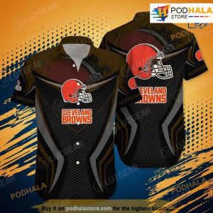 Cleveland Browns NFL Hawaiian Shirt Summer Beach Shirt For Mens Womens