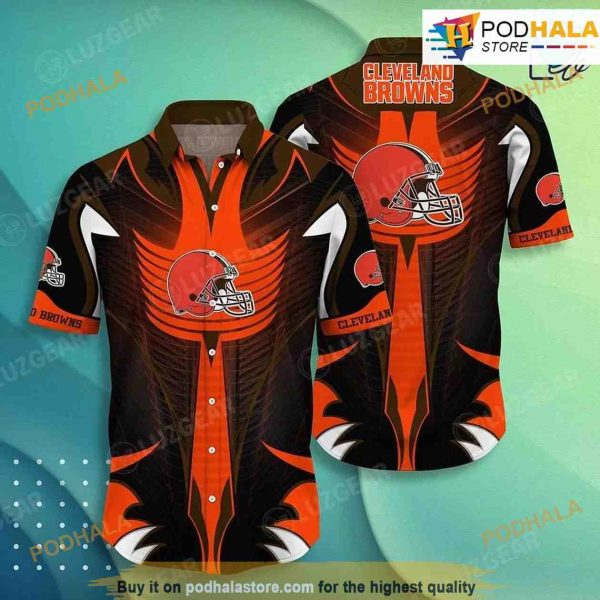 Cleveland Browns NFL Hawaiian Shirt Trending Beach Shirt For Awesome Fans