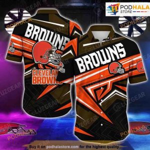 Cleveland Browns NFL Hawaiian Shirt Trending Summer For Sports Fans