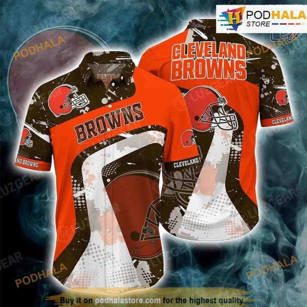 Cleveland Browns NFL Summer Hawaiian Shirt