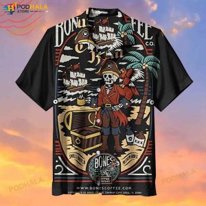 Coconut Rum 3D Funny Hawaiian Shirt