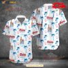 Coors Light Palm Tree White Design Hawaiian Shirt