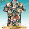 Corgi Dog and Beer Hawaiian Shirt