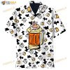 Cow And Beer 3D Funny Hawaiian Shirt