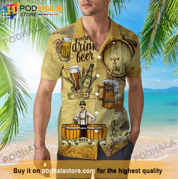 Craft Beer Hawaiian Shirt