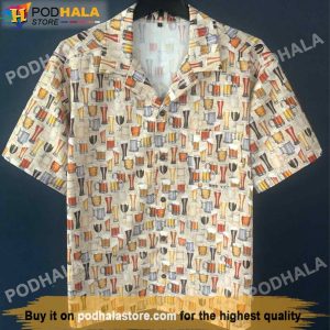 Craft Beer Octoberfest Beer Hawaiian Shirt