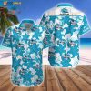 Cronulla Sharks Mascot 3D Funny Hawaiian Shirt