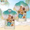 Crown Royal Beach 3D Funny Hawaiian Shirt