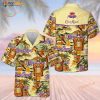 Crown Royal Drink 3D Funny Hawaiian Shirt