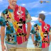 Custom Name Mickey Mouse Kansas City Chiefs Hawaiian Shirt