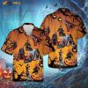 Dachshund Halloween 3D Funny Hawaiian Shirt