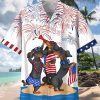 Dachshund Independence Day Is Coming 3D Funny Hawaiian Shirt