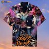 Daft Punk Helmet 3D Funny Hawaiian Shirt