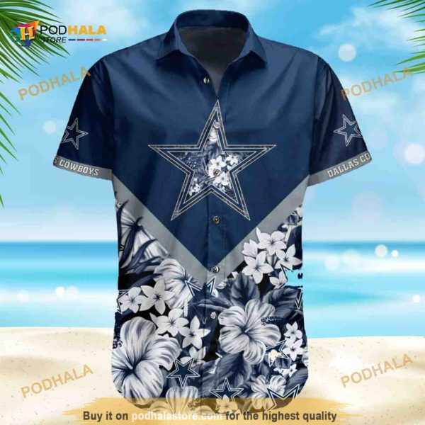 Dallas Cowboys Hawaiian Shirt