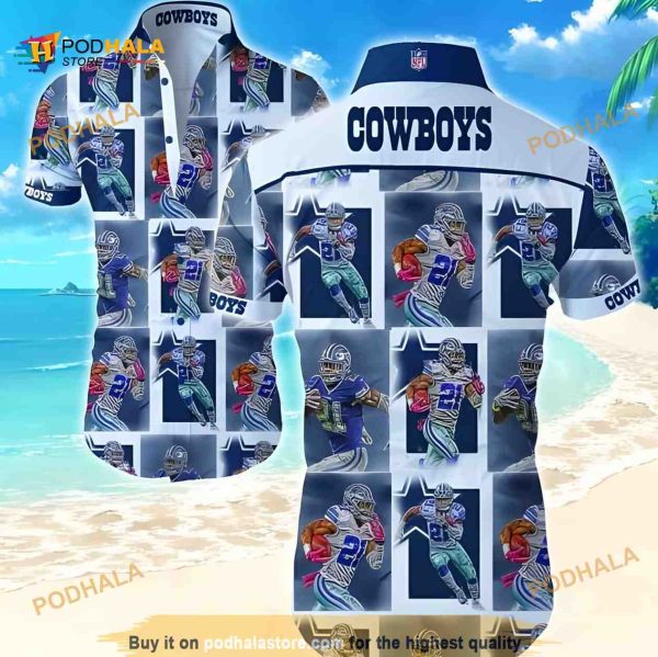 Dallas Cowboys Hawaiian Shirt