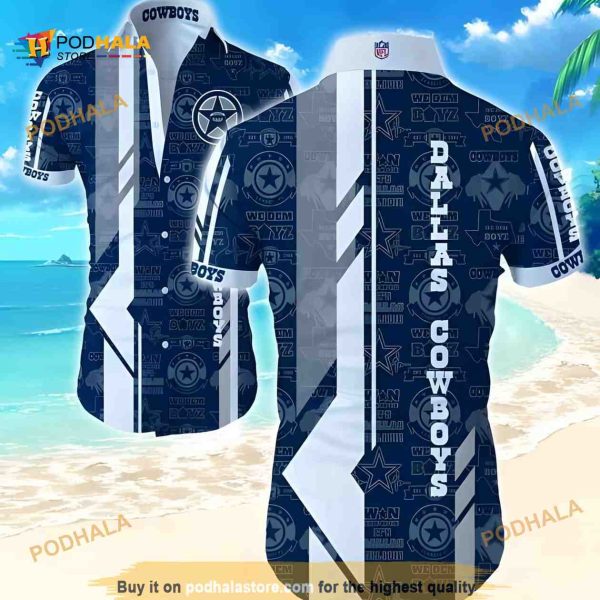 Dallas Cowboys Hawaiian Shirt