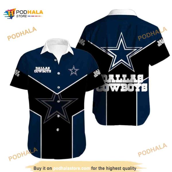 Dallas Cowboys Hawaiian Shirt