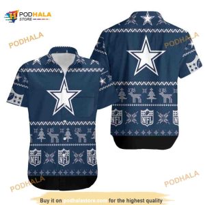 Dallas Cowboys Hawaiian Shirt