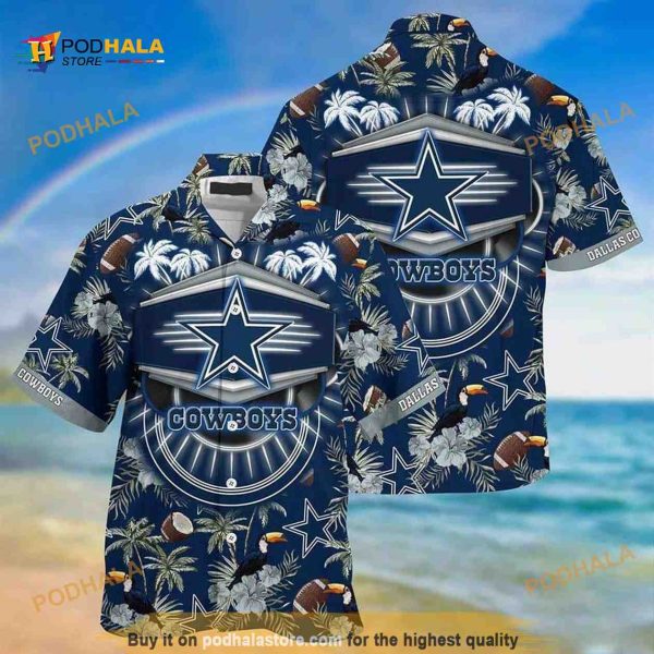 Dallas Cowboys Hawaiian Shirt