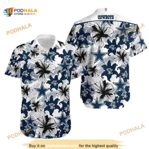 Dallas Cowboys Hawaiian Shirt