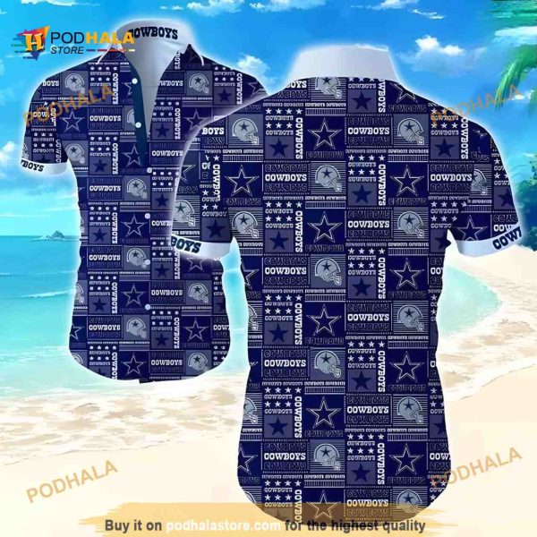 Dallas Cowboys Hawaiian Shirt