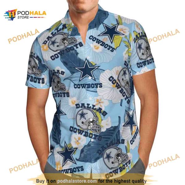 Dallas Cowboys Hawaiian Shirt