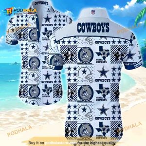 Dallas Cowboys Hawaiian Shirt