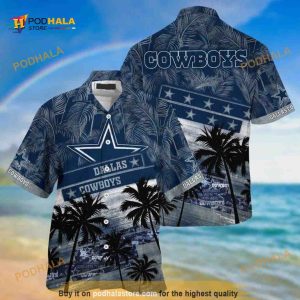 Dallas Cowboys Hawaiian Shirt