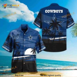 Dallas Cowboys Hawaiian Shirt