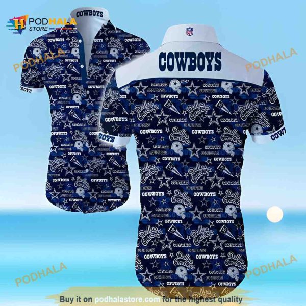 Dallas Cowboys Hawaiian Shirt