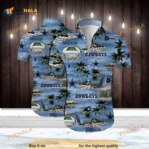 Dallas Cowboys Hawaiian Shirt