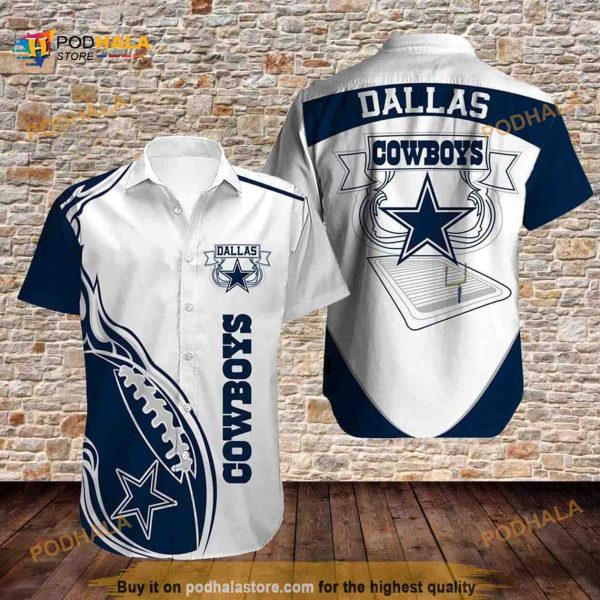 Dallas Cowboys Hawaiian Shirt