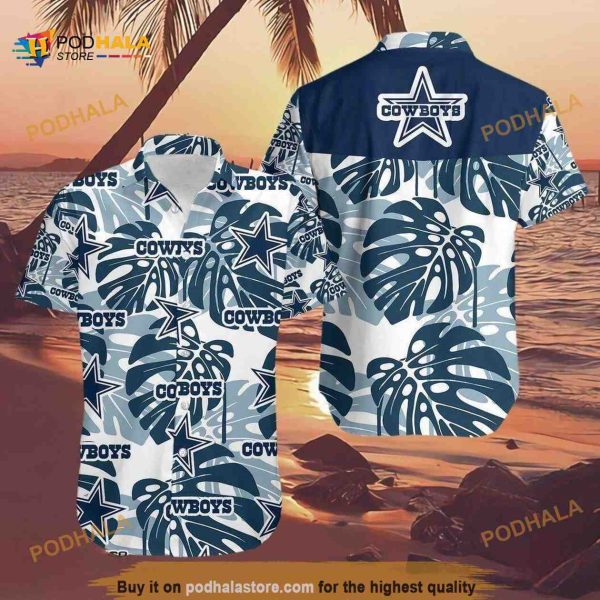 Dallas Cowboys Hawaiian Shirt