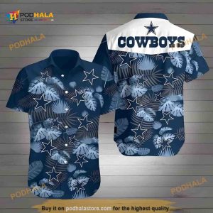 Dallas Cowboys Hawaiian Shirt