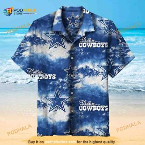 Dallas Cowboys Hawaiian Shirt