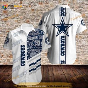 Dallas Cowboys Hawaiian Shirt