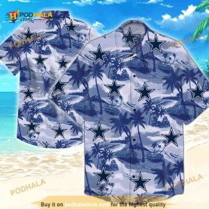 Dallas Cowboys Hawaiian Shirt