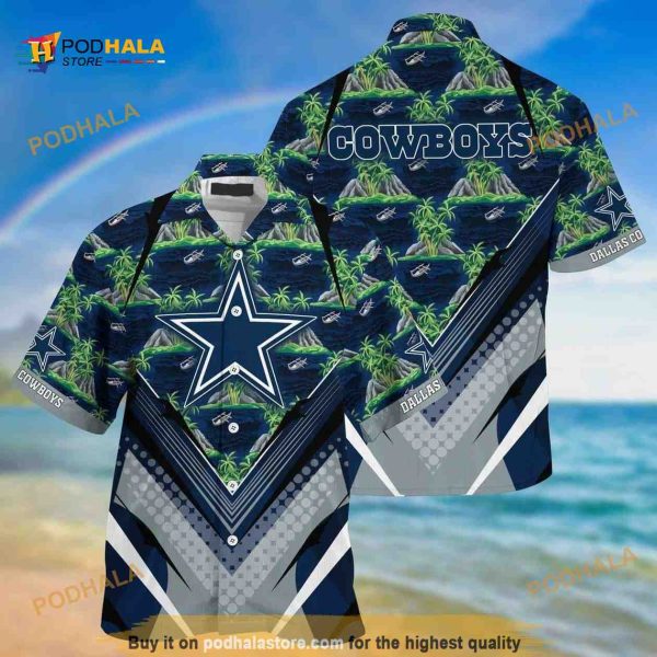 Dallas Cowboys Hawaiian Shirt