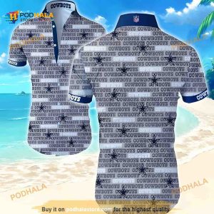 Dallas Cowboys Hawaiian Shirt