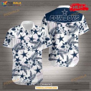 Dallas Cowboys Tropical Summer Hawaiian Shirt