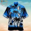 Dallas Mavericks Palm 3D Funny Hawaiian Shirt