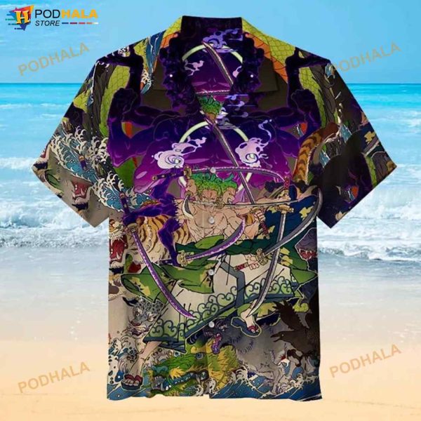 Dark Lord Sauron 3D Funny Hawaiian Shirt