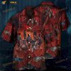 Demogorgon Monster Invading Hawkins 3D Funny Hawaiian Shirt