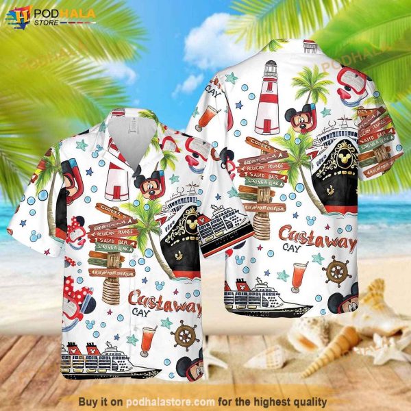 Disney Cruise Hawaiian Shirt