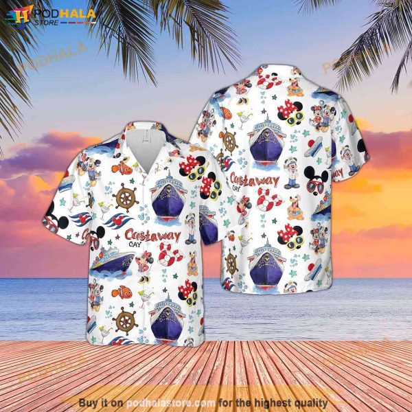 Disney Cruise Hawaiian Shirt