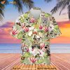 Disney Summer Mickey And Minnie Mouse Hawaiian Shirt